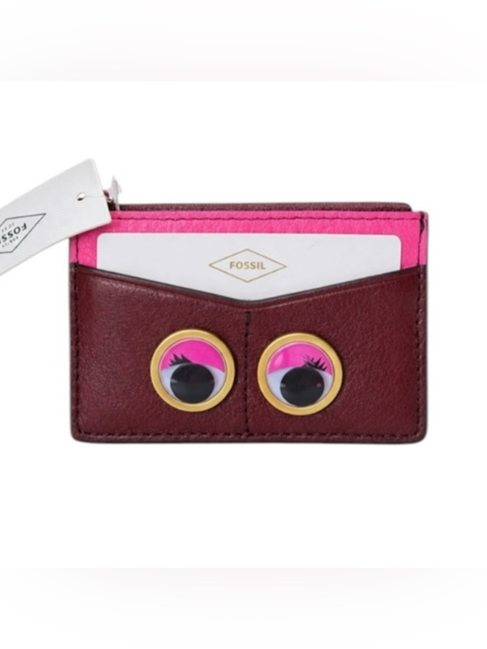 FOSSIL CARD HOLDER NWT